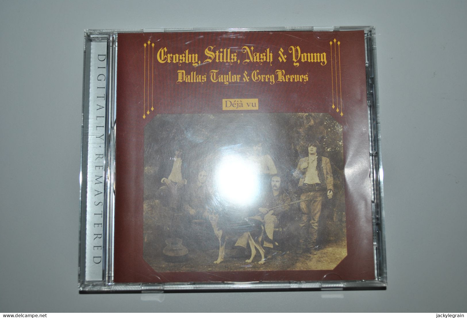 Crosby/Stills/Nash/Young "Déjà Vu" Comme Neuf Vente En Belgique Uniquement Envoi Bpost 3 € - Country & Folk