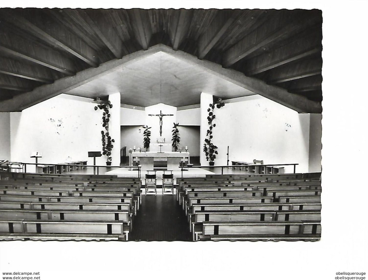 95 ARNOUVILLE LES GONESSES INTERIEUR EGLISE NOTRE DAME DE LA PAIX - Arnouville Les Gonesses