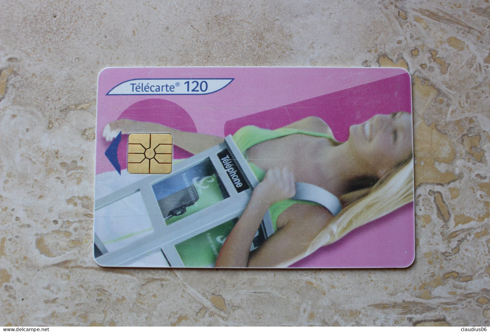 TELECARTE  F1339Q  CABINE FEMME  3 - 2005