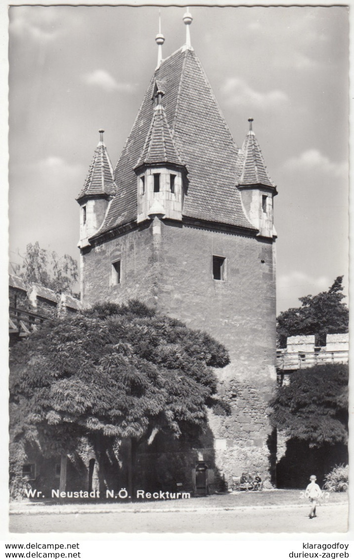 Wiener Neustadt Old Postcard Unused B190401 - Wiener Neustadt