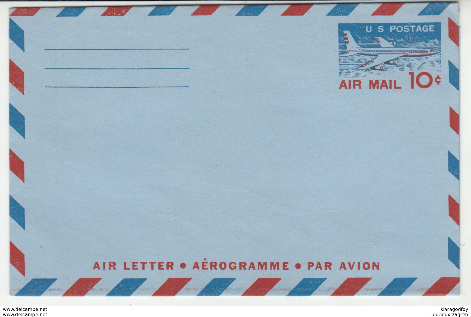 UC32, Postal Stationery Aerogramme Unused B200901 - 1961-80