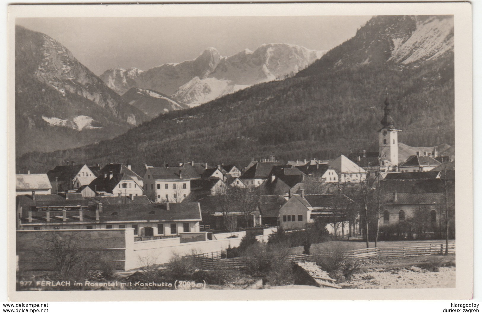 Ferlach Old Postcard 1958 Not Travelled B170720 - Ferlach