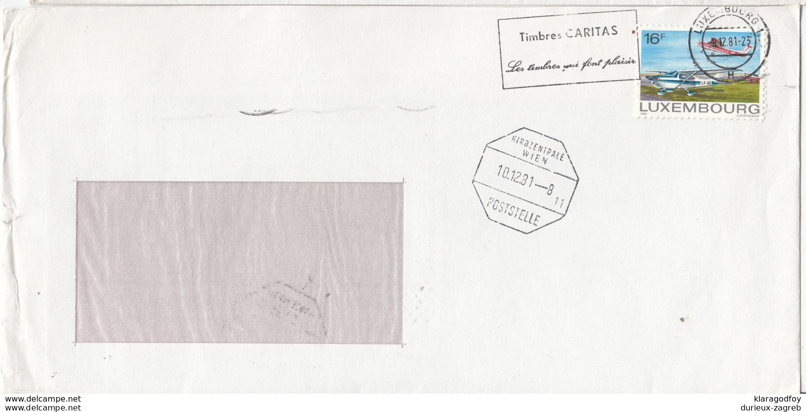 Provinsbanken Company Letter Cover Travelled 1981 To Austria B171025 - Cartas & Documentos