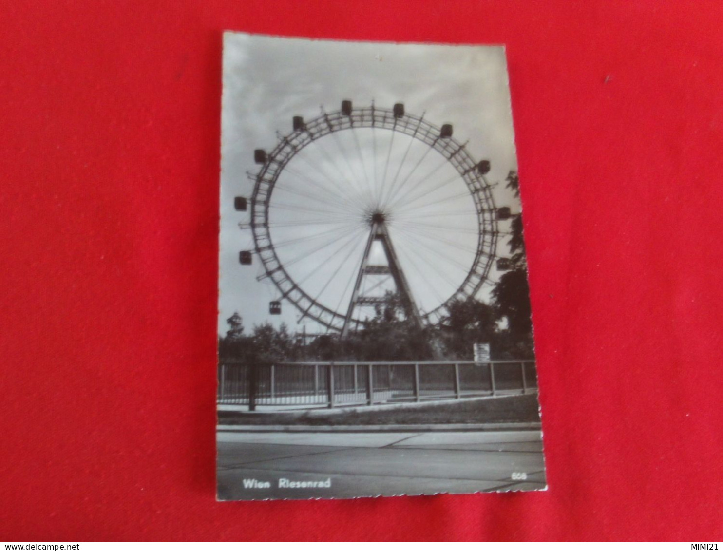 BELLE CARTE "WIEN RLESENRAD" ... - Prater