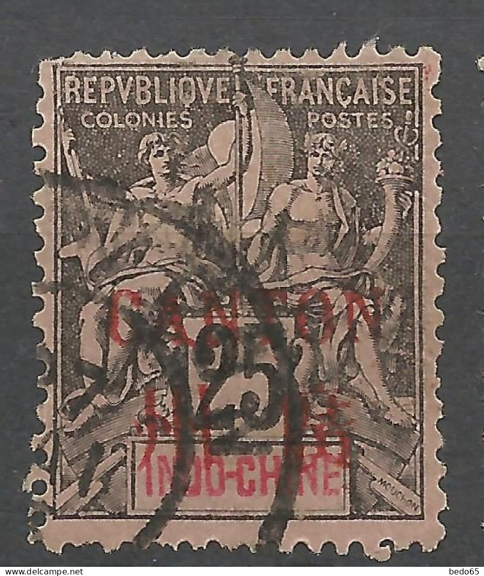 CANTON N° 10 OBL / Used - Used Stamps