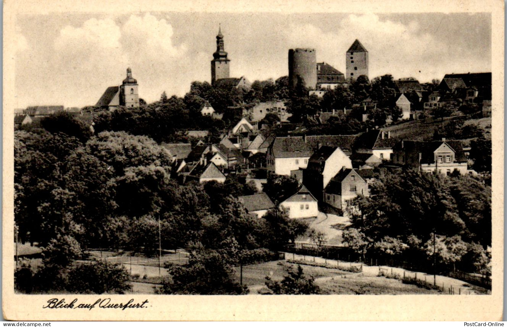 43593 - Deutschland - Querfurt , Panorama - Nicht Gelaufen  - Querfurt