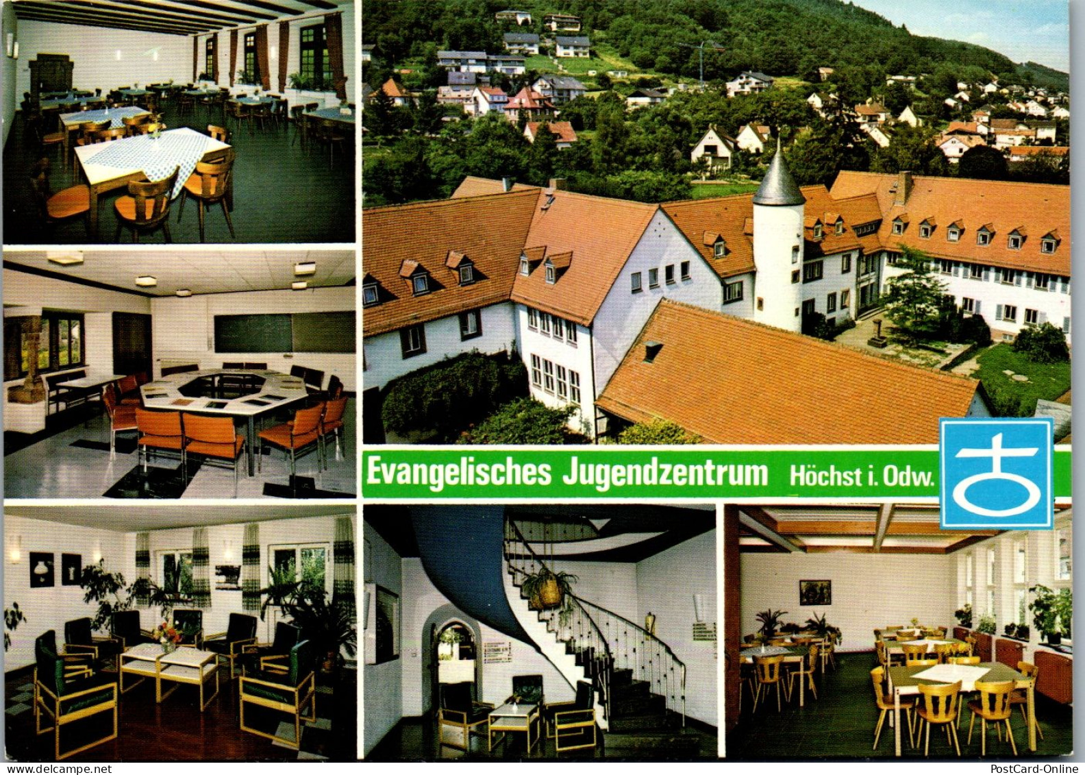 44297 - Deutschland - Höchst , Odenwald , Evangelisches Jugendzentrum , Mehrbildkarte - Nicht Gelaufen  - Hoechst