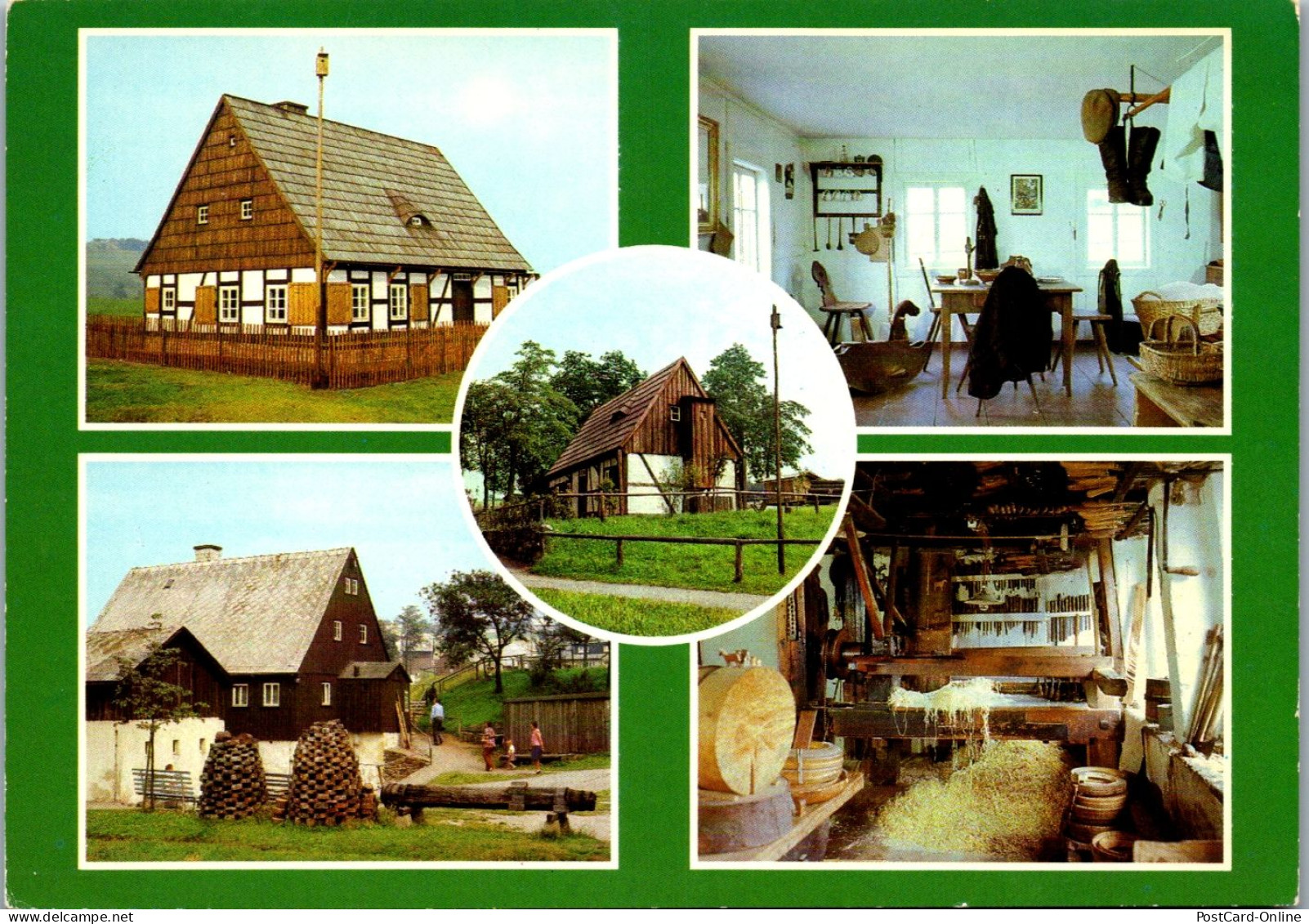 43989 - Deutschland - Seiffen , Kr. Marienberg , Mehrbildkarte - Nicht Gelaufen  - Seiffen