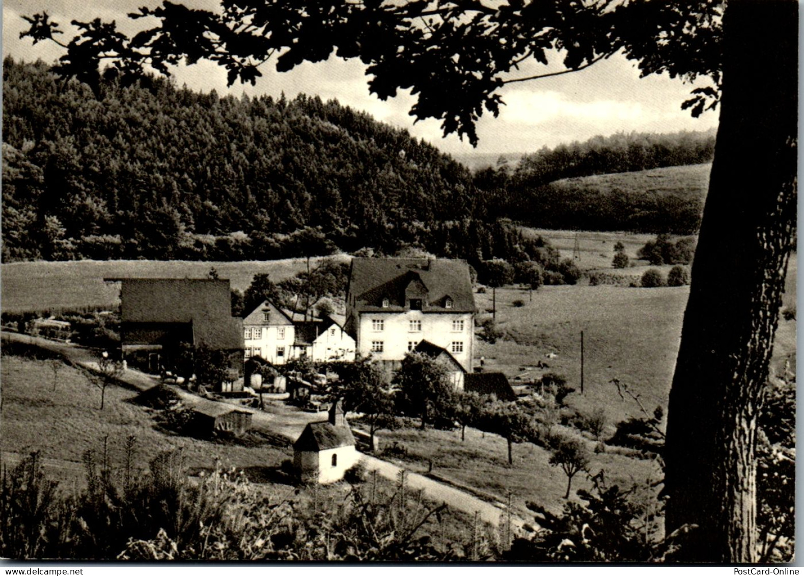 43940 - Deutschland - Blankenrath , Gasthaus Pension Hanosiusmühle - Nicht Gelaufen  - Rhein-Hunsrueck-Kreis