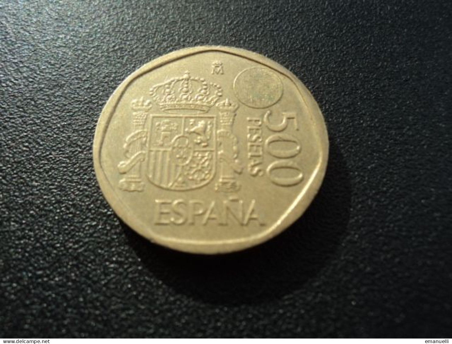 ESPAGNE : 500 PESETAS    1998    KM 924     SUP * - 500 Peseta