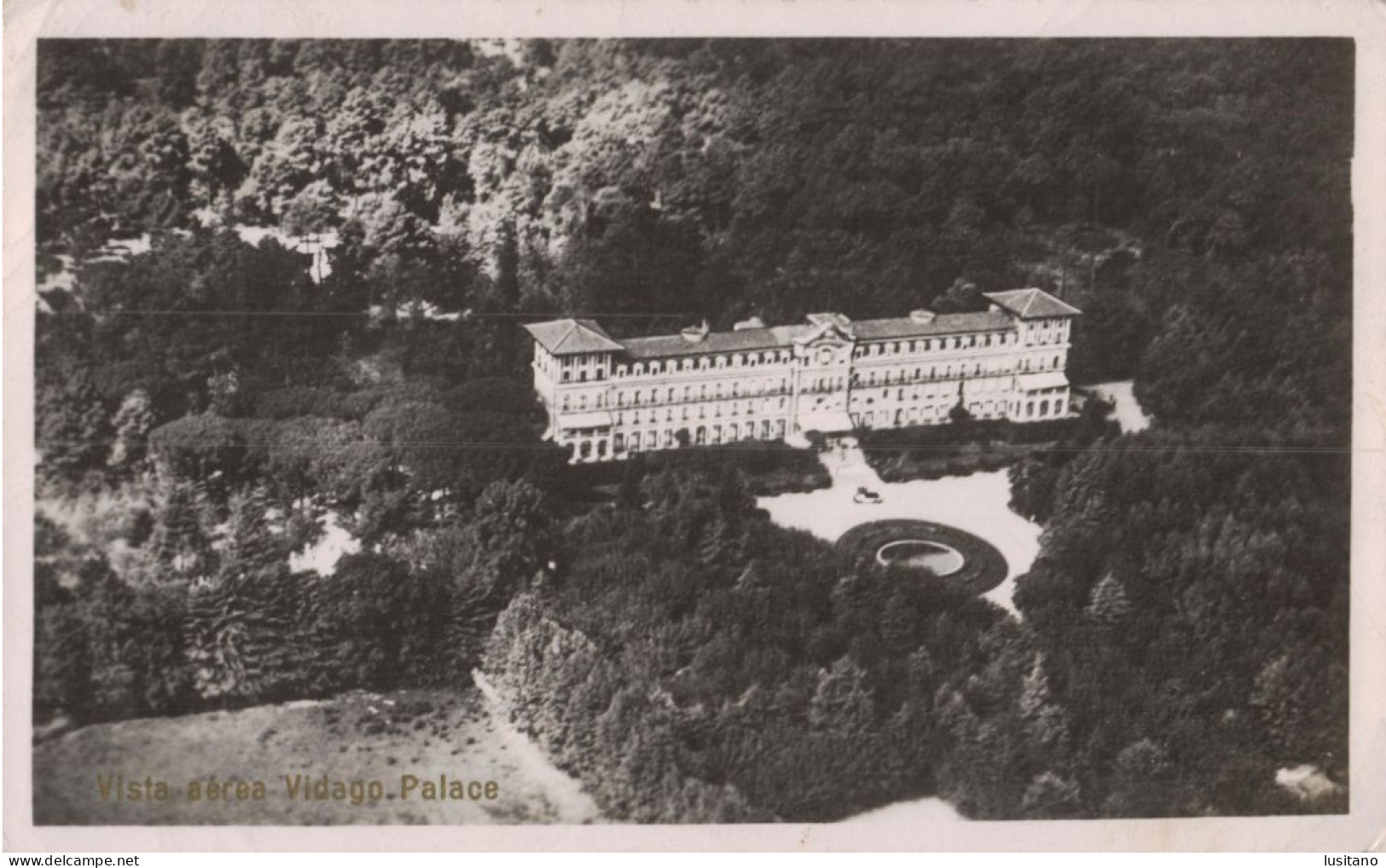 VIDAGO Palace - Vista Aérea - Portugal - Vila Real