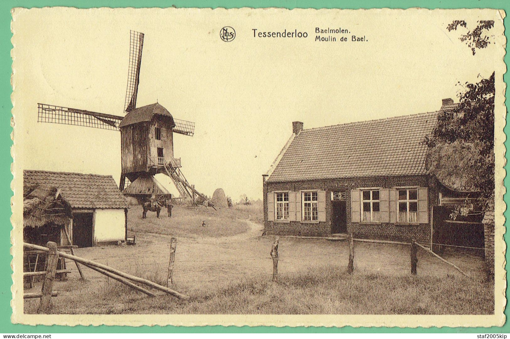 Tessenderloo - Baelmolen - Moulin De Bael - Tessenderlo