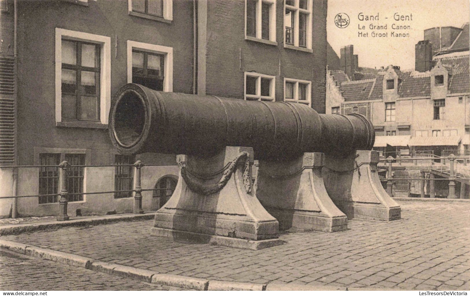 BELGIQUE - Gand - Le Grand Canon - Carte Postale Ancienne - Gent