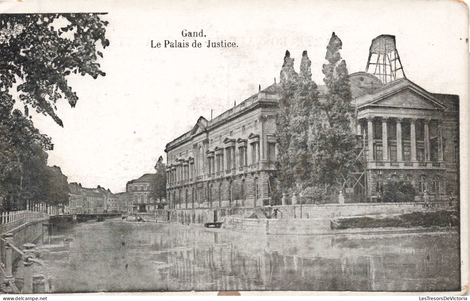 BELGIQUE - Gant - Le Palais De Justice - Carte Postale Ancienne - Gent