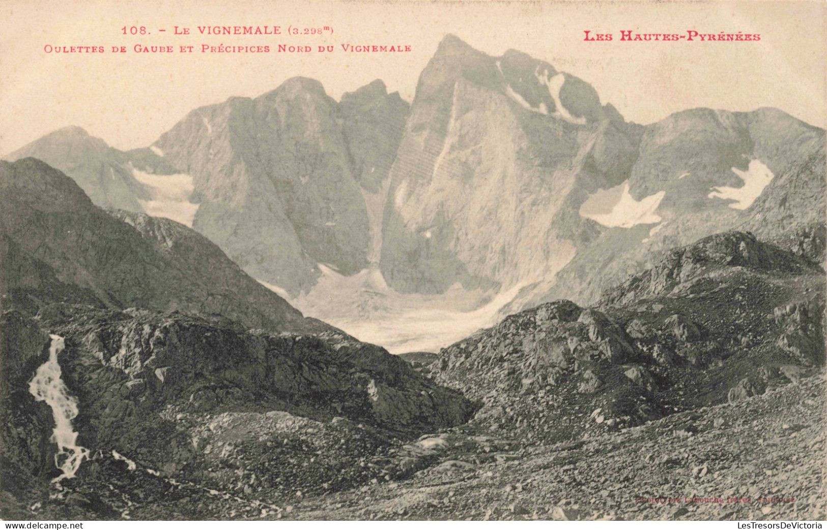 FRANCE - Hautes-Pyrénées - Le Vignemale - Carte Postale Ancienne - Sonstige & Ohne Zuordnung