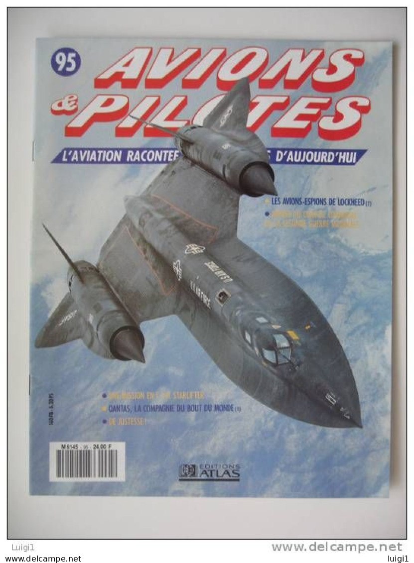 Revues AVIONS ET PILOTES  - Edts ATLAS - Lot Complet Des 120 Numéros. Avec 6 Reliures Sur 10. TB. - Luftfahrt & Flugwesen