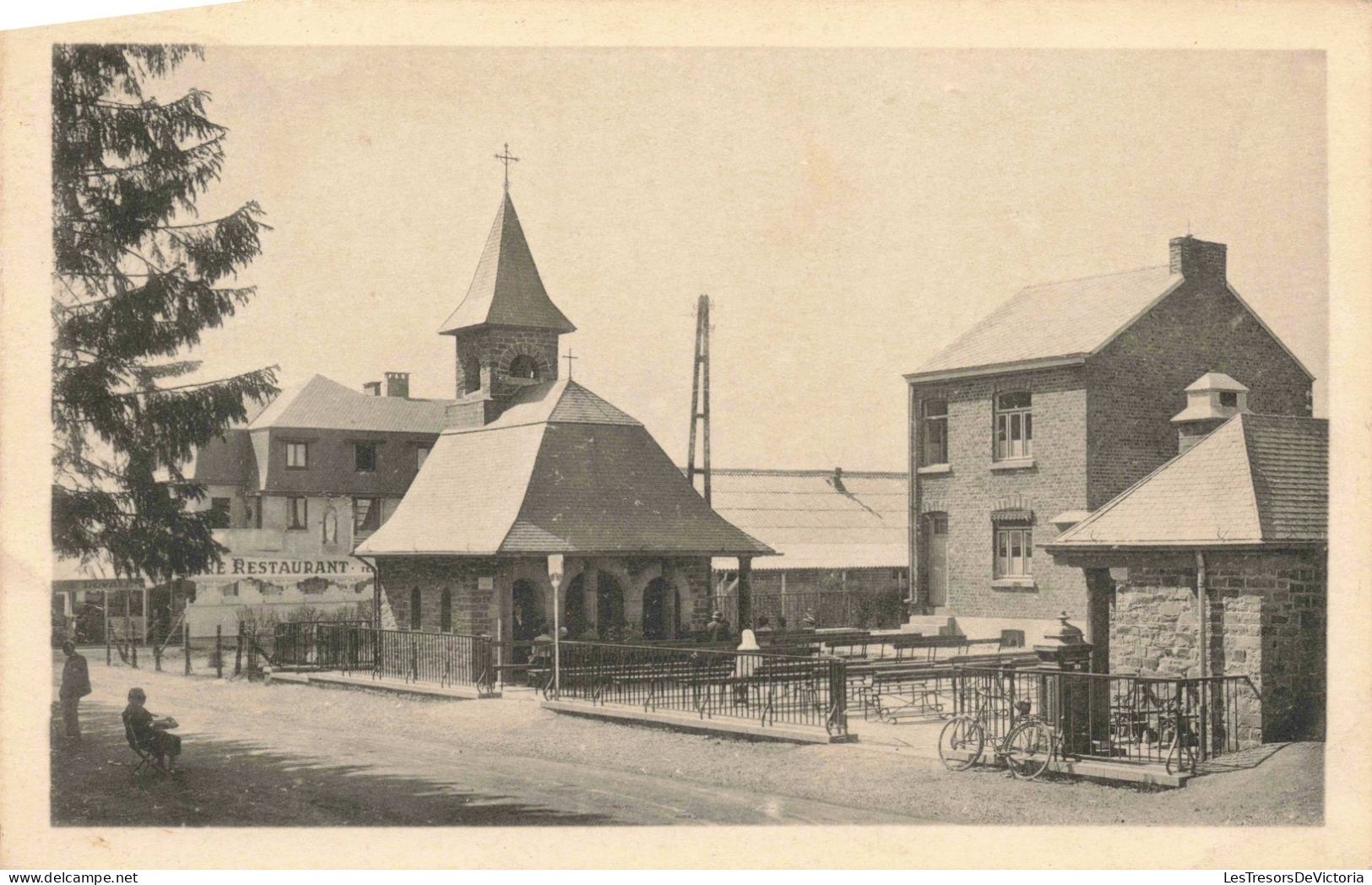 BELGIQUE - Banneux ND - La Chapelle - "Je Désirerais Une Petite Chapelle" - Carte Postale Ancienne - Autres & Non Classés