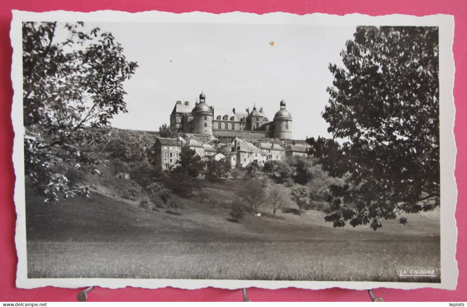 24 - Hautefort - Le Château - 1958 - Hautefort