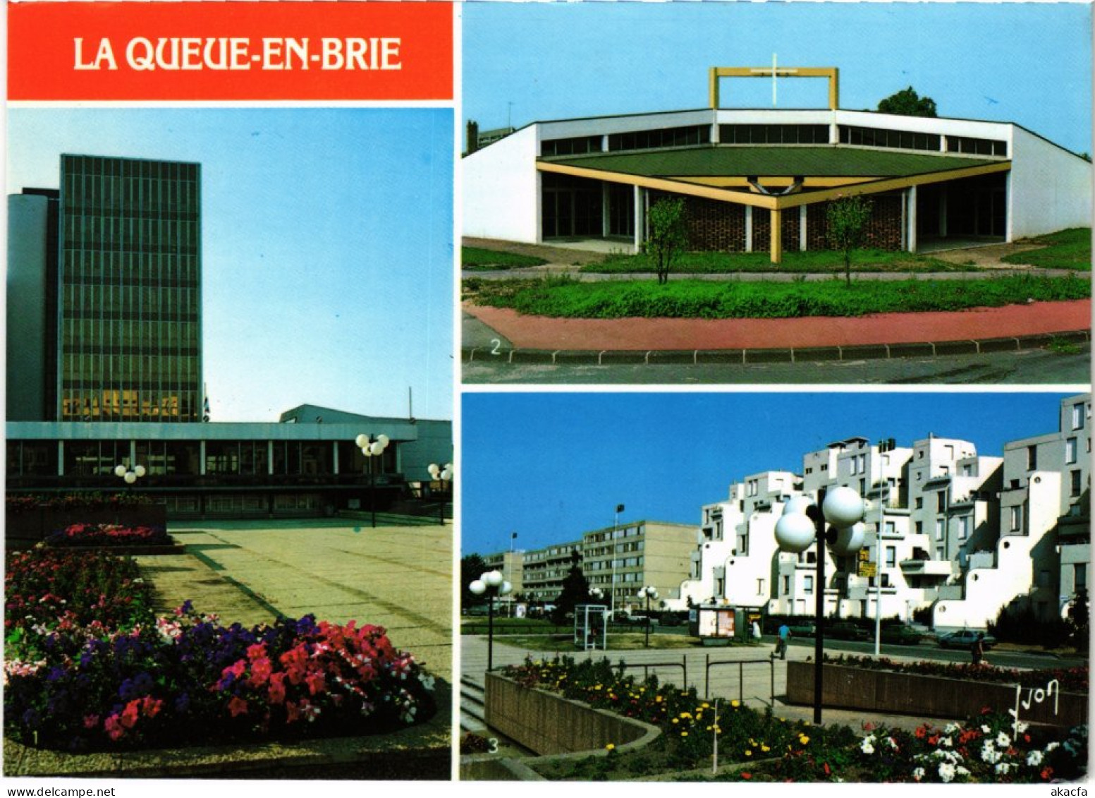 CPM LA QUEUE-en-BRIE Scenes (1351952) - La Queue En Brie