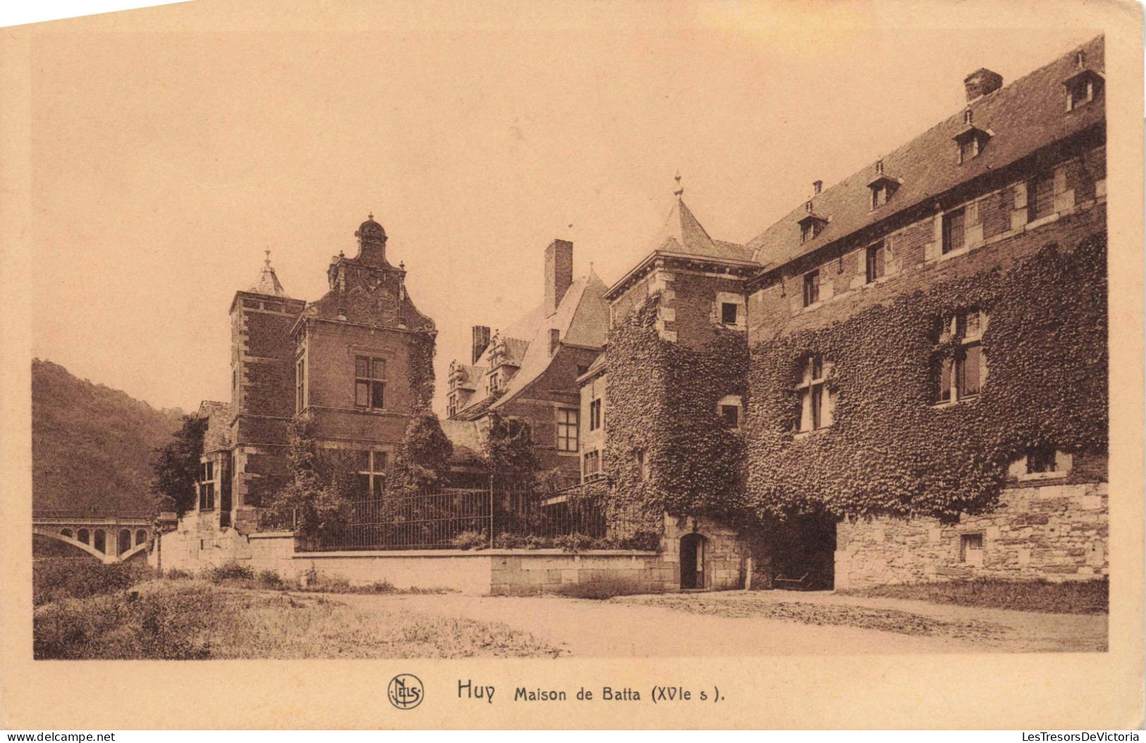 BELGIQUE - Huy - Maison De Batta - Carte Postale Ancienne - Huy