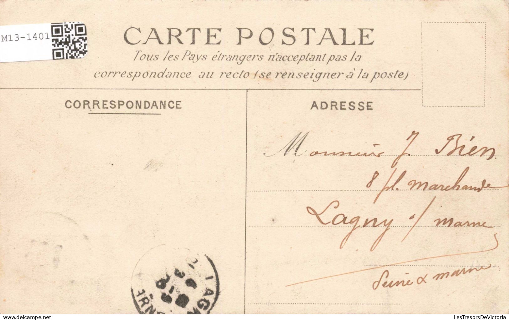 FRANCE - Senlis - Vue Générale Prise Du Quartier De Cavalerie - Carte Postale Ancienne - Senlis