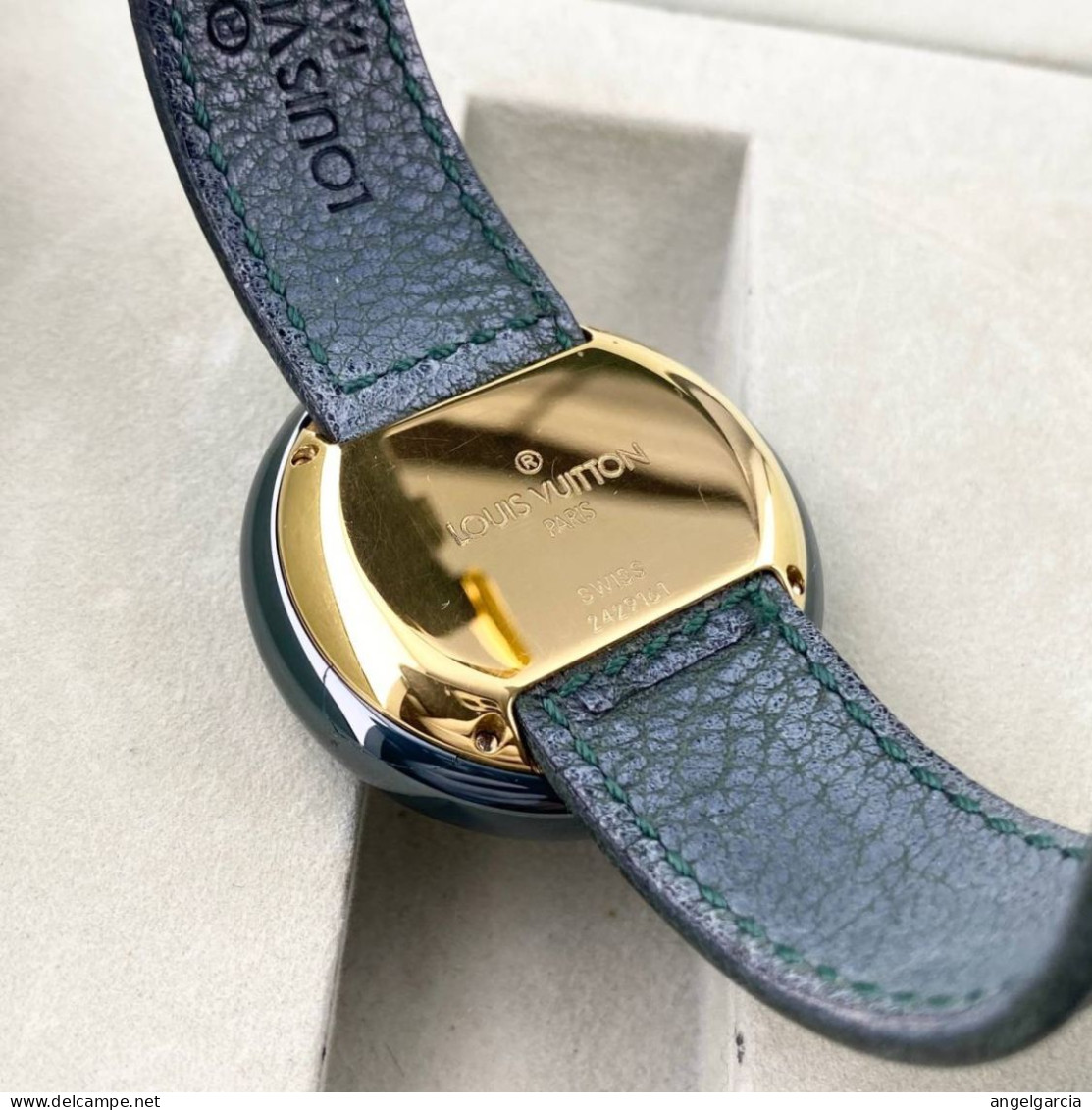 Horloge: antiek - Louis Vuitton Monterey II Watch