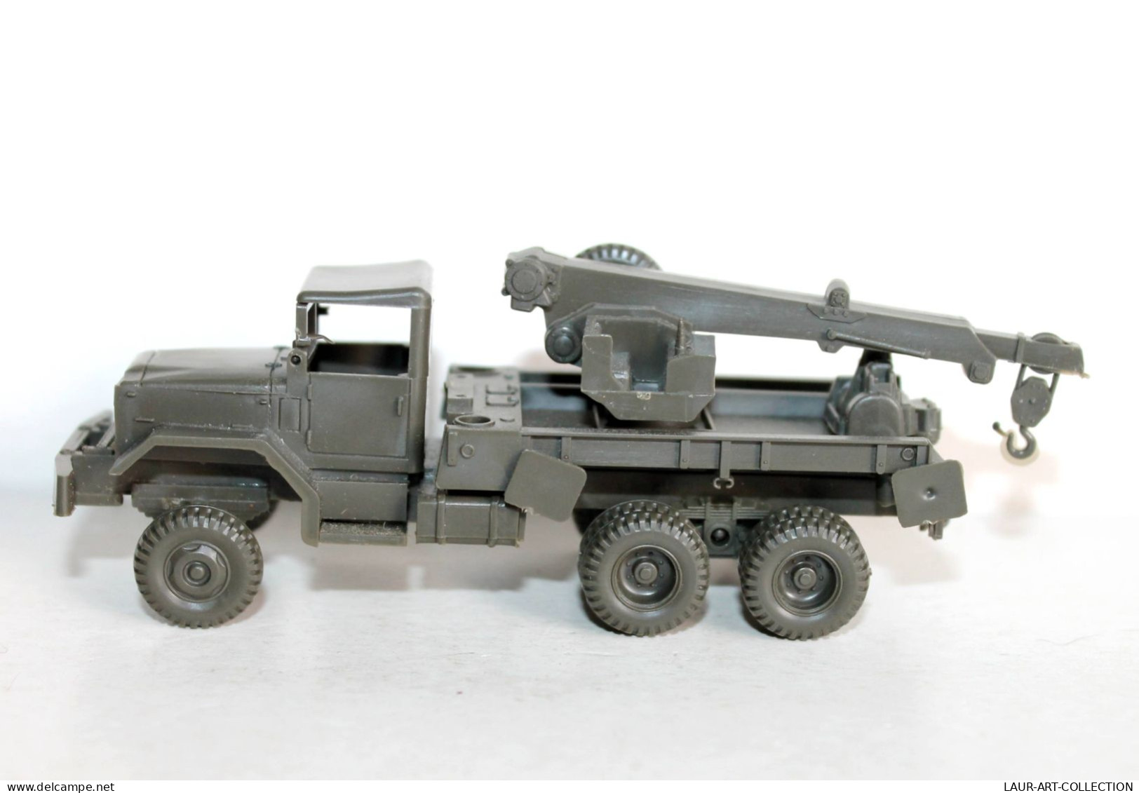 ROCO MINITANKS HO 1/87 N°539 CAMION DEPANNEUSE M923 5T LKW GRUE TREUIL CABESTAN TRUCK MODELE REDUIT MILITAIRE (1712.31) - Echelle 1:87