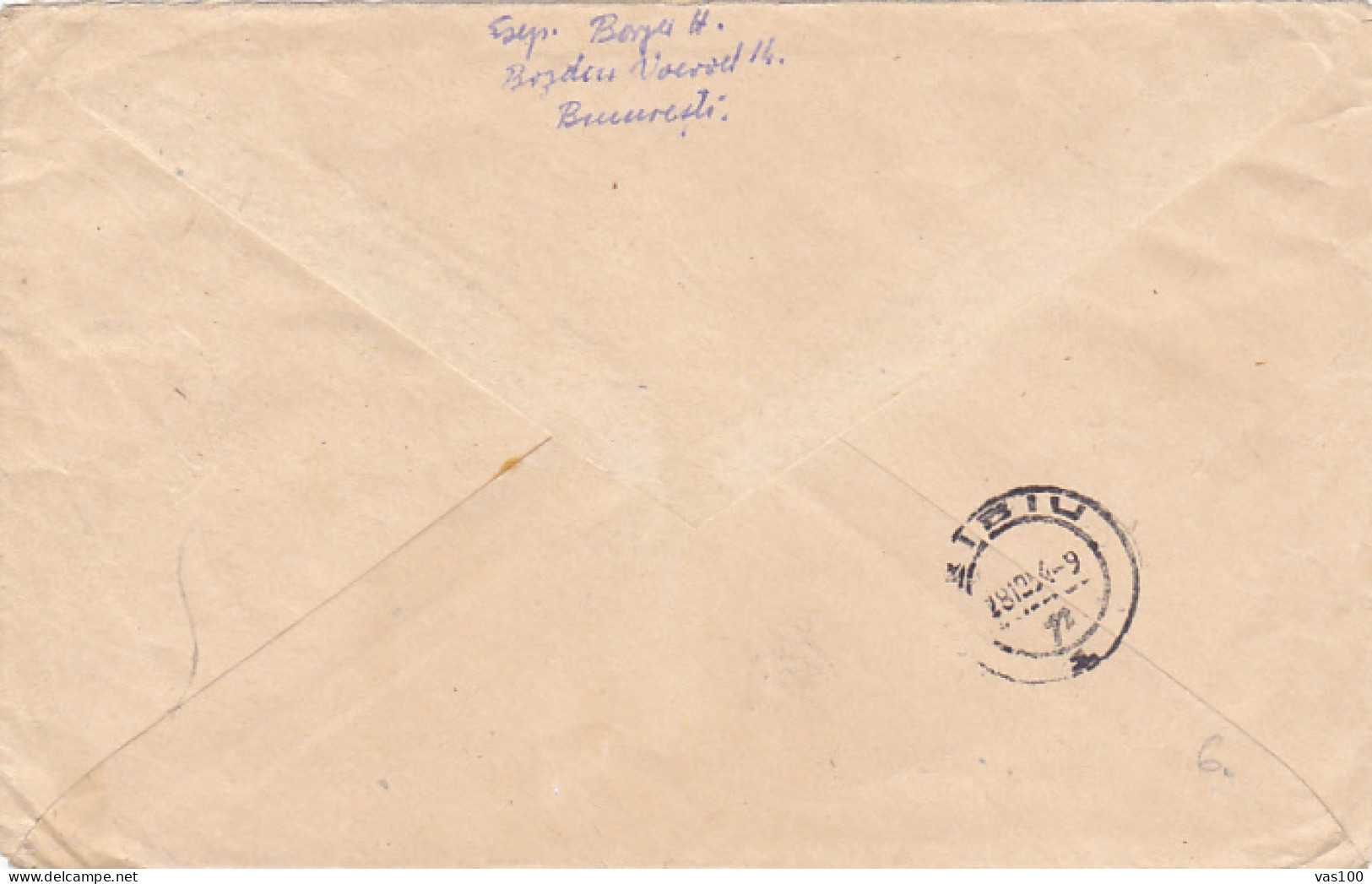 CHINESE CULTURE WEEK, STAMP ON COVER, 1954, ROMANIA - Covers & Documents