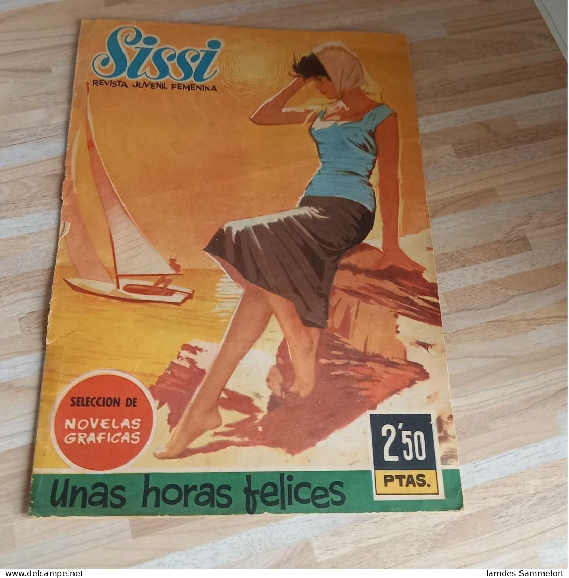 SISSI - REVISTA JUVENIL FEMENIN - N°133 - Non Classificati