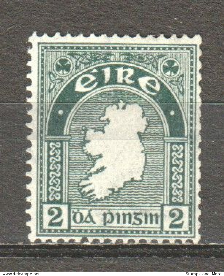 Ireland Eire 1922 Mi 43A MNH - Ungebraucht