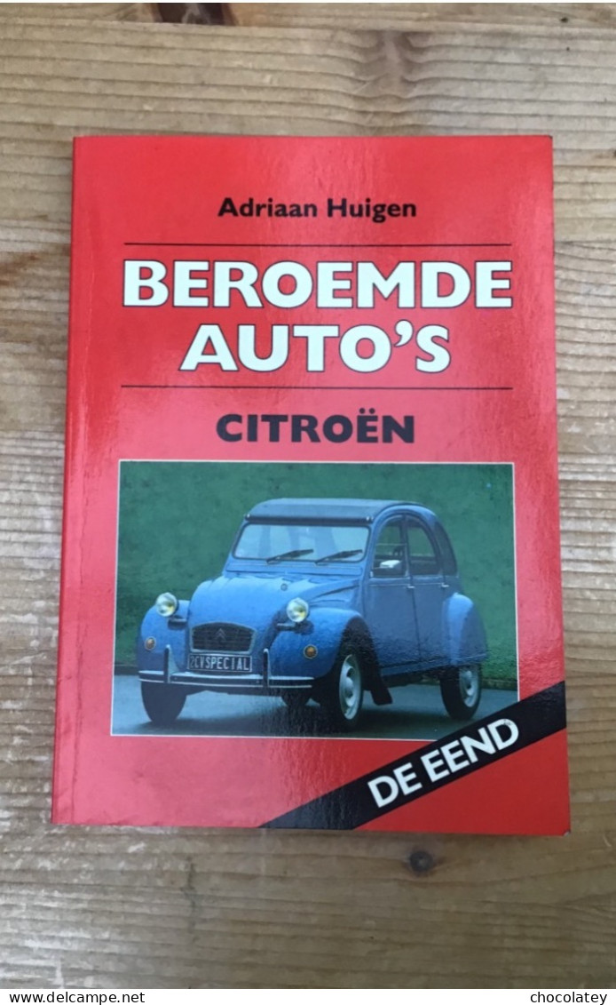 Beroemde Auto,s Citroën 2 Pk  Deux Chevaux 60 Pag - Pratique