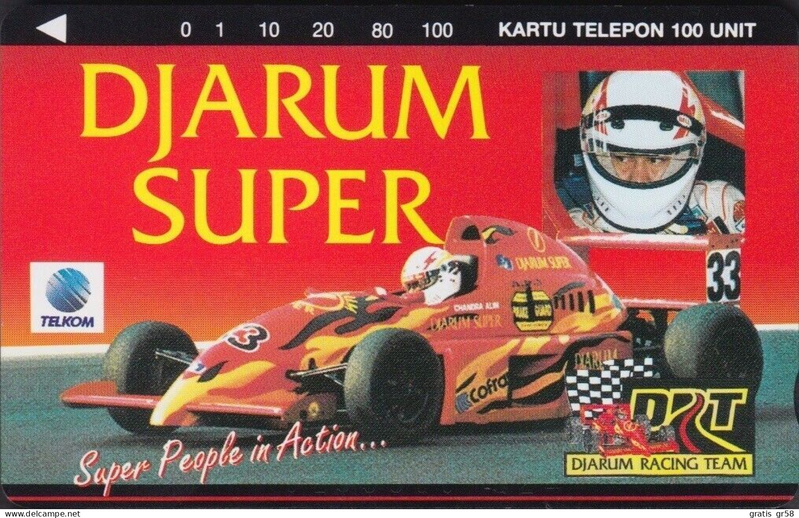 Indonesia - P 0315, Djarum Super - Super People In Action, 5000ex, Mint Unused - Indonesien