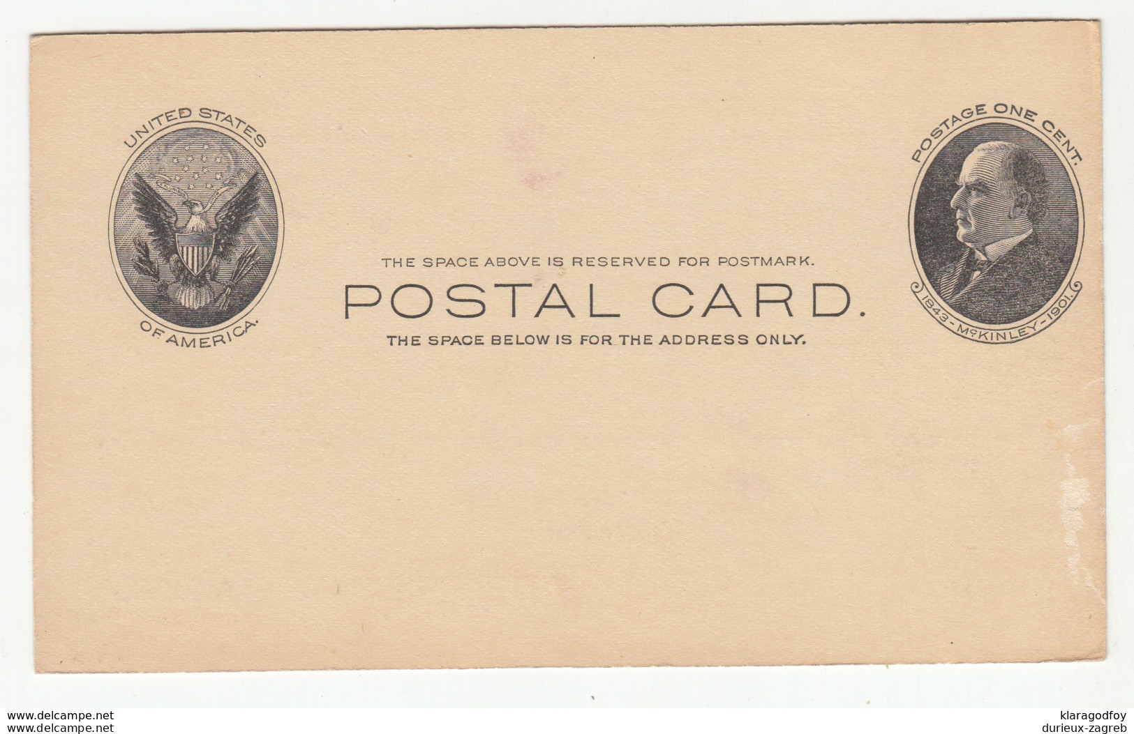 Pittsburgh Plate Glass Co. Preprinted Postal Stationery Postcard B190701 - 1901-20