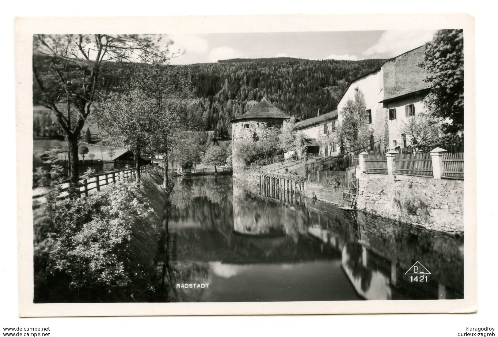 Radstadt Postcard Unused B200801 - Radstadt