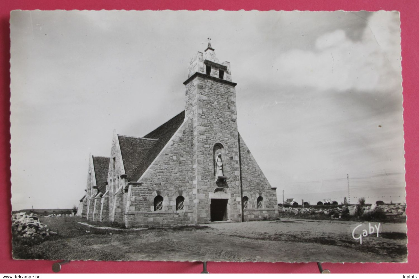 29 - Cléder - Chapelle Sainte Anne De Kerfissien - Cléder