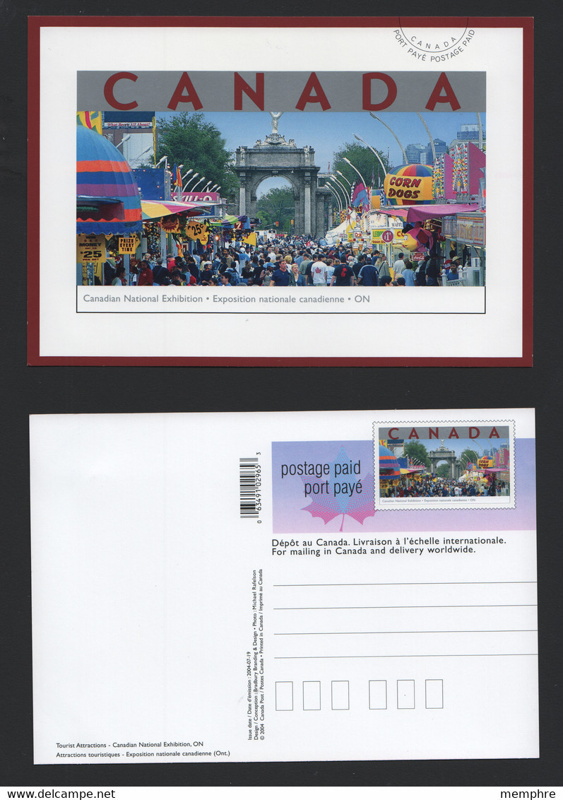 2004  Canadian National Exhibition Toronto - 1953-.... Regno Di Elizabeth II