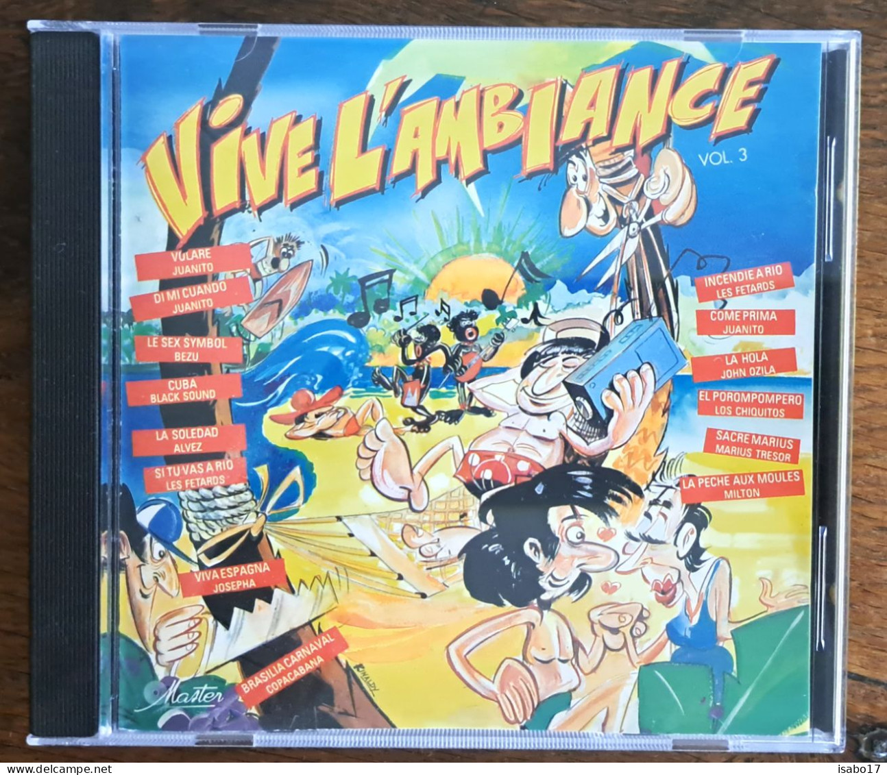 Vive L'Ambiance Vol.3 - Compilations