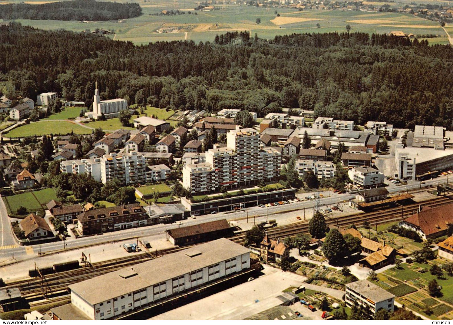 Zollikofen  Fliegeraufnahme - Zollikofen