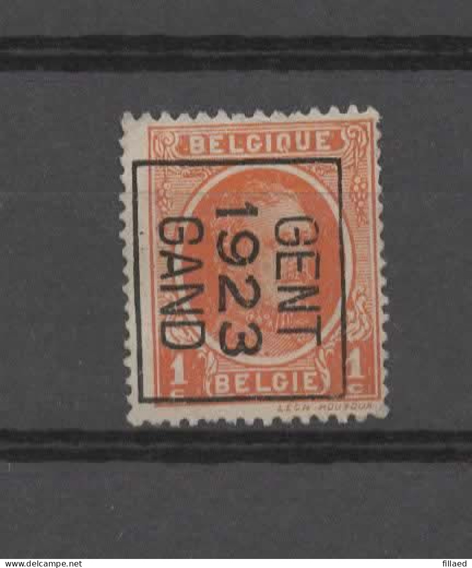 N 74B - Typos 1922-26 (Albert I)