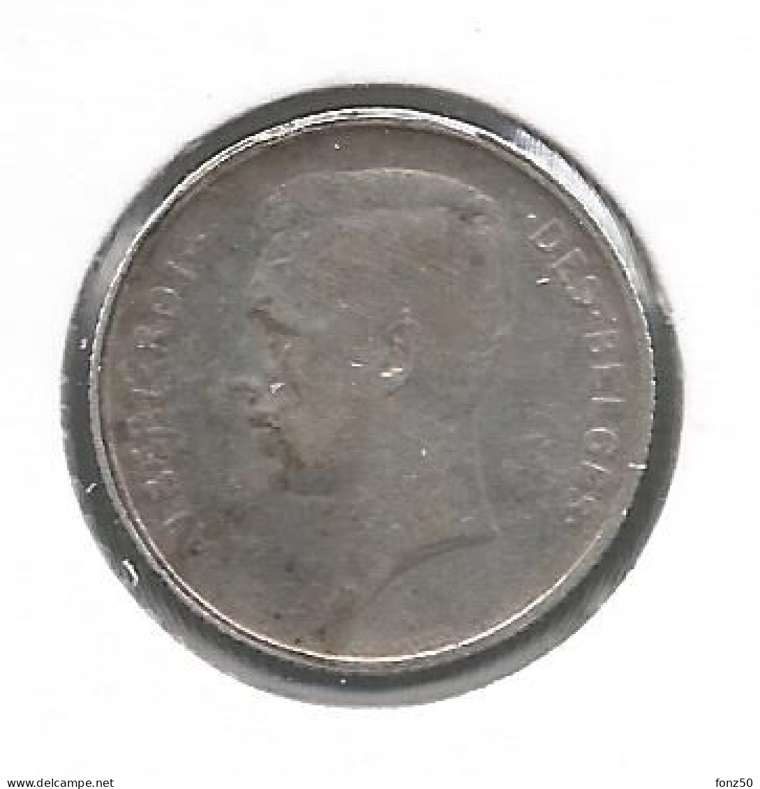 ALBERT I * 1 Frank 1910 Frans * Prachtig * Nr 11498 - 1 Franco