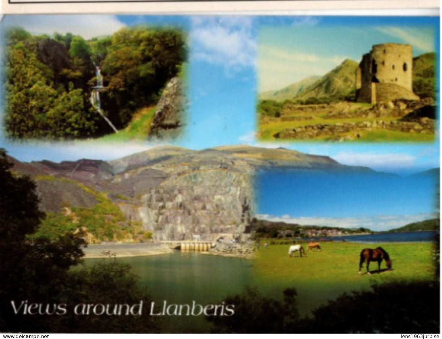 Views Around Llanberis , Gwynedd - Gwynedd