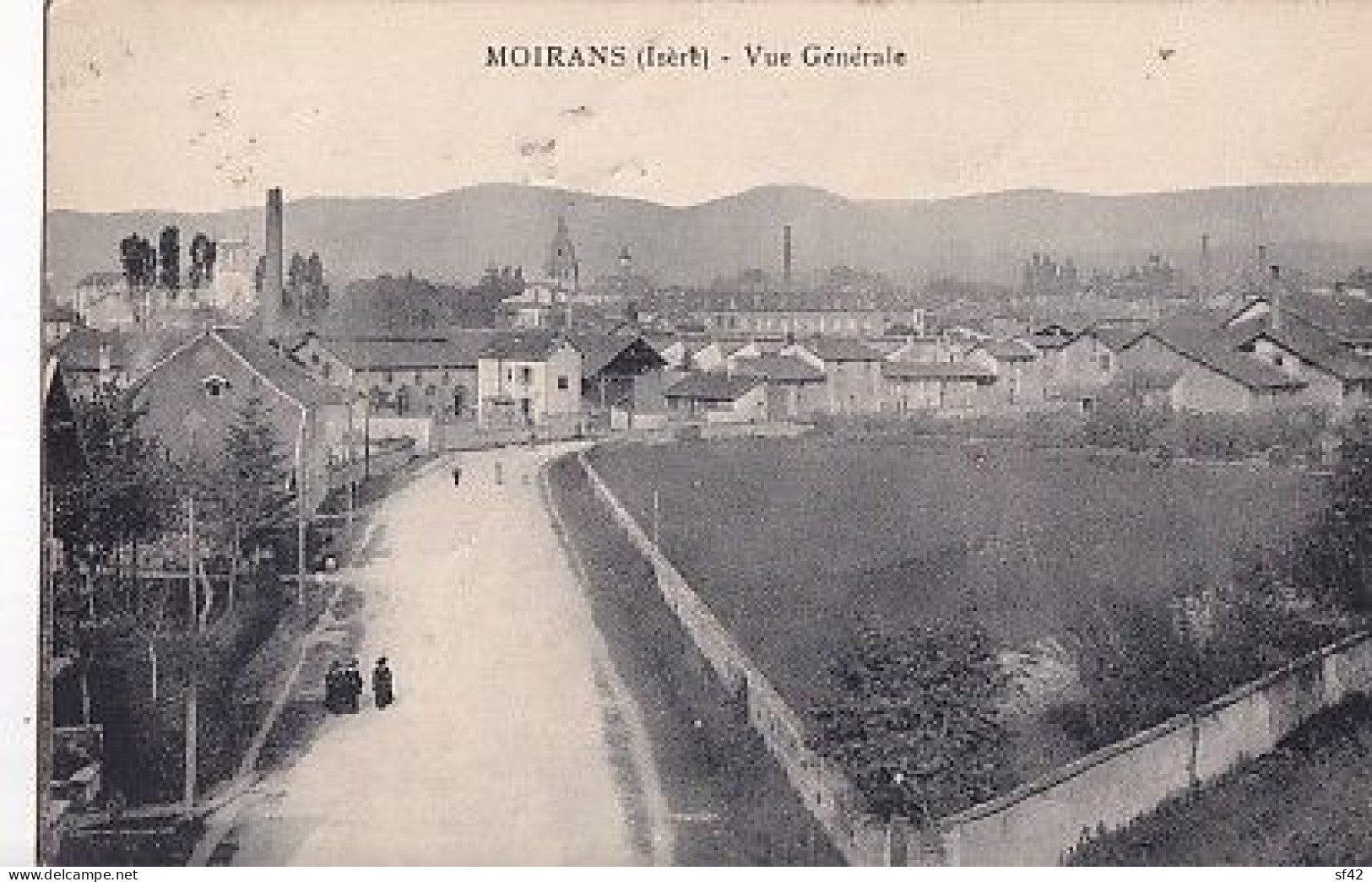 MOIRANS                          VUE GENERALE - Moirans