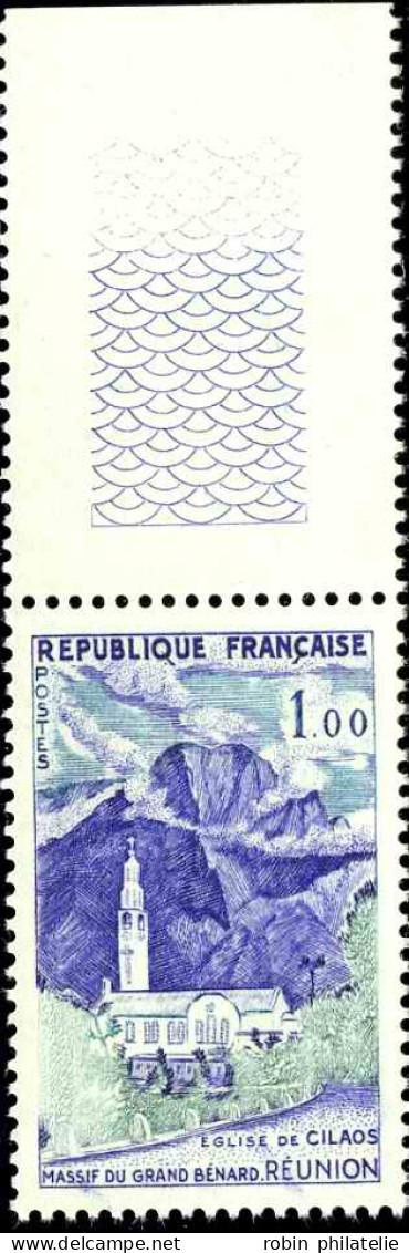 France Variétés  N°1241 Couleur Verte Très Partielle Bdf  Qualité:** - Non Classificati