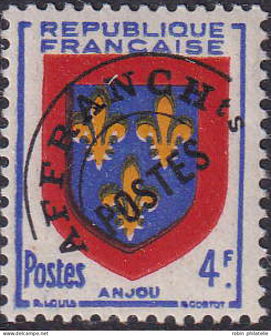 France Variétés Préoblitérés N°105a  Surcharge Fine  Qualité:** - Non Classés