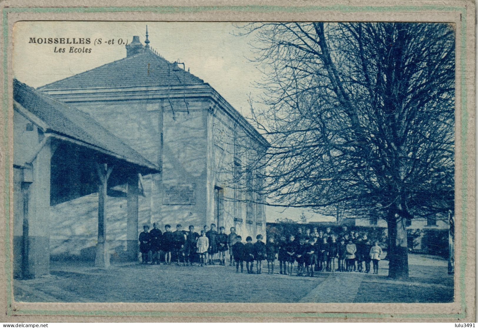 CPA (95) MOISSELLES - Aspect Des Ecoles Dans Les Années 20 - Moisselles