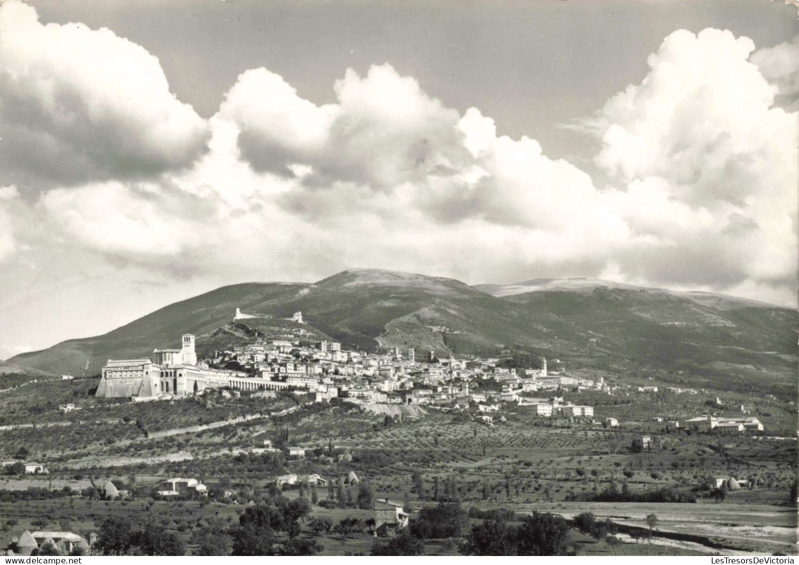 ITALIE - Assis - Vue De La Plaine - Carte Postale Ancienne - Perugia