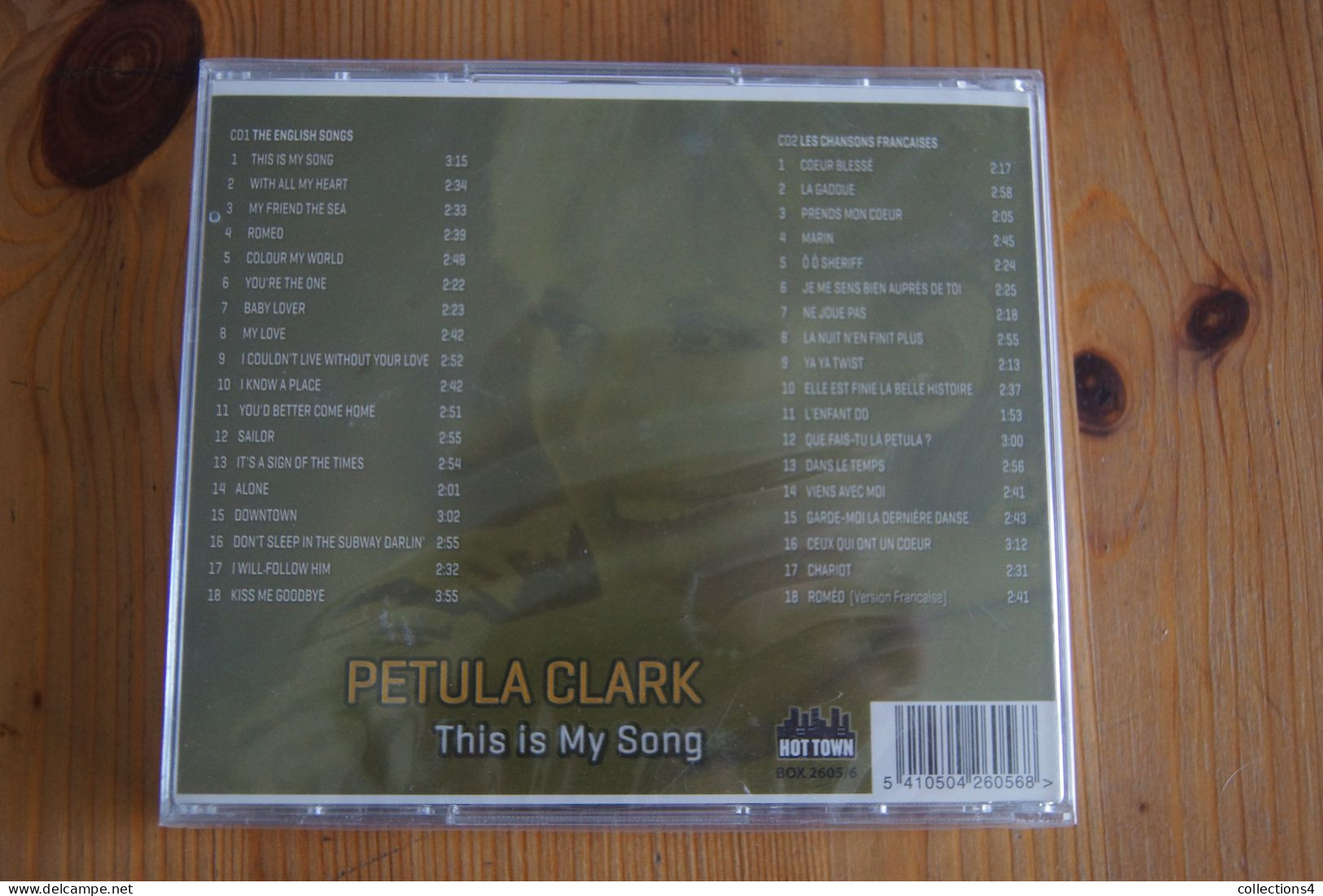 PETULA CLARK THIS IS MY SONG RARE DOUBLE CD NEUF SCELLE CHANTE EN ANGLAIS ET FRANCAIS - Autres - Musique Anglaise