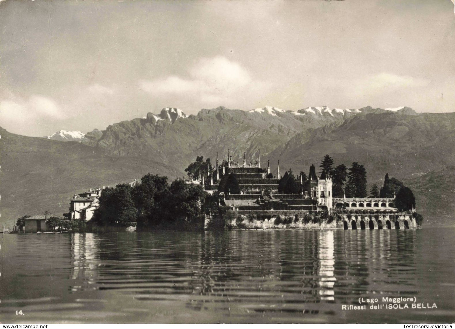 ITALIE - Isola Bella - Lago Maggiore - Carte Postale Ancienne - Varese