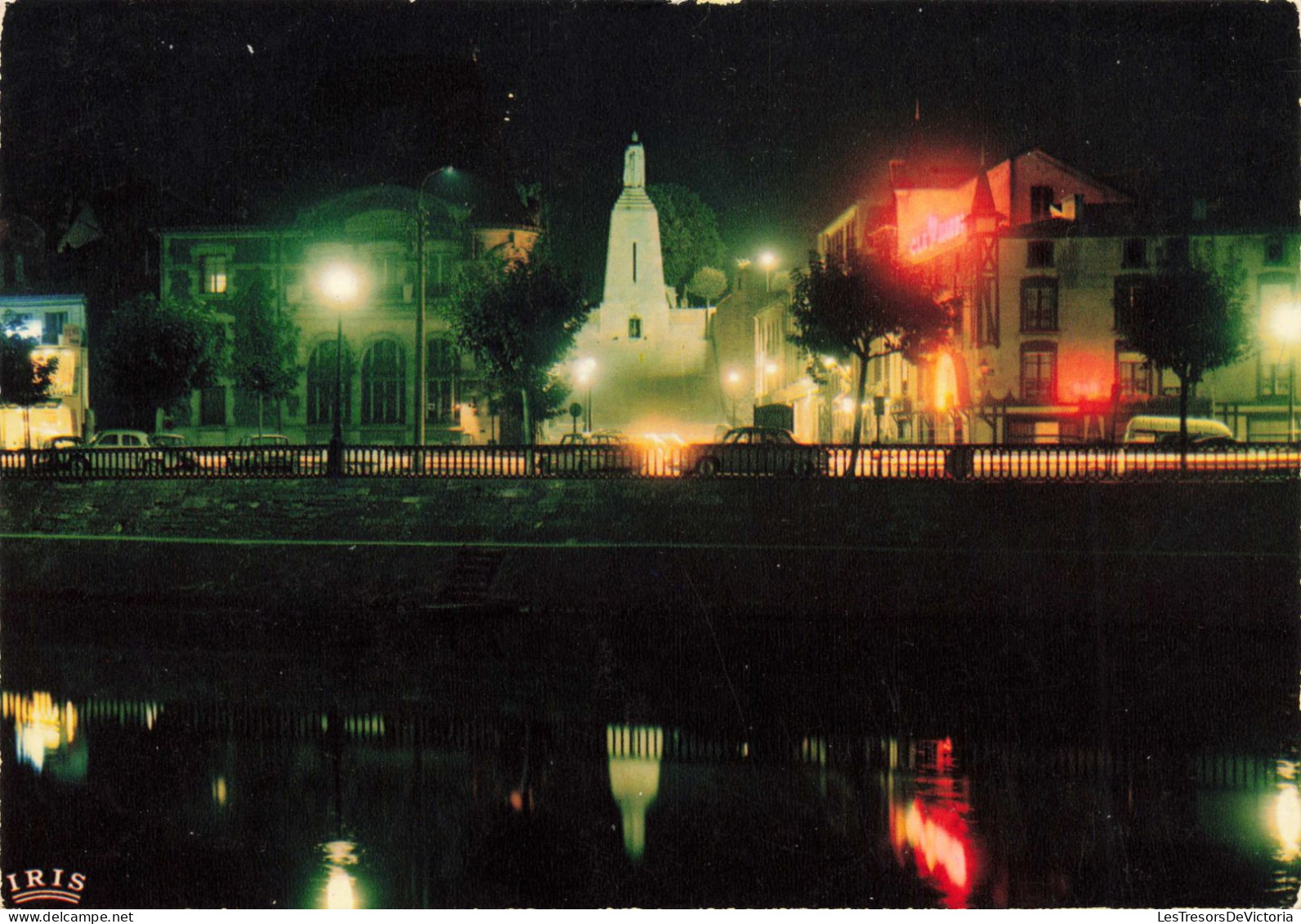 FRANCE - Verdun - Vue Nocturne - Le Monument De La Victoire - Colorisé - Carte Postale - Verdun