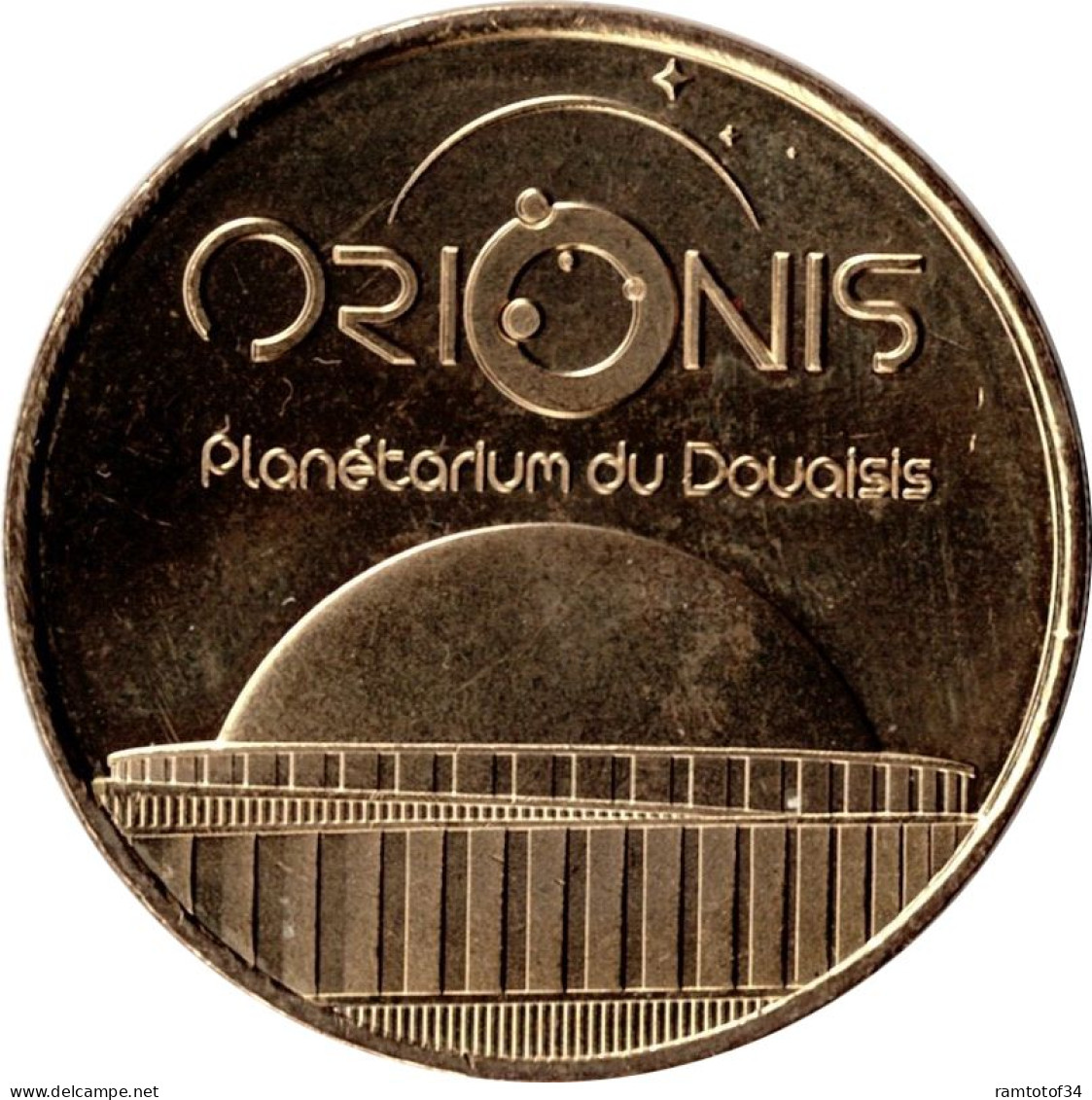 2023 MDP331 - DOUAI - Orionis (Planétarium Du Douaisis) / MONNAIE DE PARIS - 2023